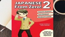 Best product  Japanese From Zero! 2: Proven Methods to Learn Japanese for Students and