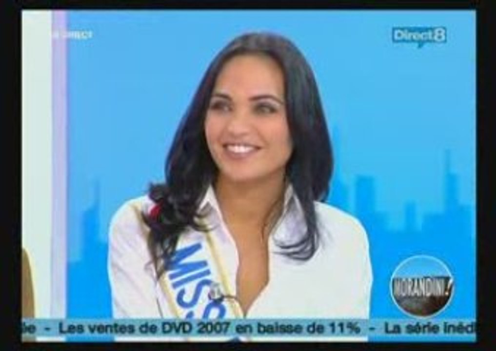Valérie Bègue chez Morandini