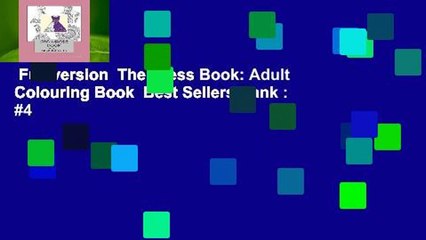 Full version  The Dress Book: Adult Colouring Book  Best Sellers Rank : #4