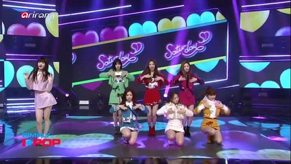 [Simply K-Pop] SATURDAY(세러데이) - Super Bad