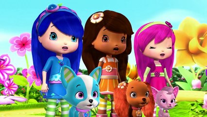 Strawberry Shortcake The Mystery of Dog Show Berry Bitty Adventures Videos for Kids