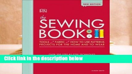 [MOST WISHED]  The Sewing Book