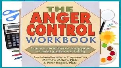 Review  The Anger Control Workbook - Matthew McKay
