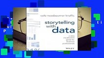 Review  Storytelling with Data: A Data Visualization Guide for Business Professionals - Cole