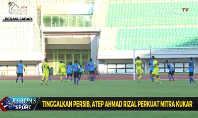 Tinggalkan Persib, Atep Ahmad Rizal Perkuat Mitra Kukar