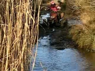 Kiki et son quad chinois XJGAO 250