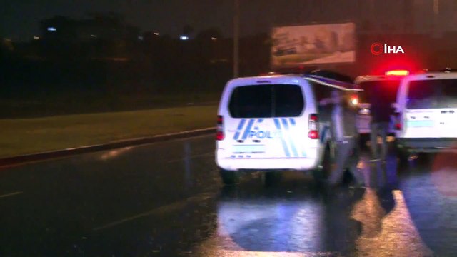 Bıçaklı saldırgan vurularak etkisiz hale getirildi