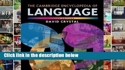Popular The Cambridge Encyclopedia of Language - David Crystal