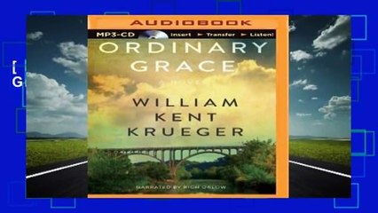 [BEST SELLING]  Ordinary Grace