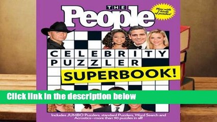 About For Books  The PEOPLE Celebrity Puzzler Superbook by People Magazine