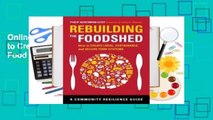 Online Rebuilding the Foodshed: How to Create Local, Sustainable, and Secure Food Systems  For