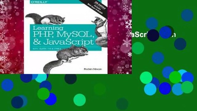 [Read] Learning Php, MySQL & JavaScript: With Jquery, CSS & Html5 For Kindle