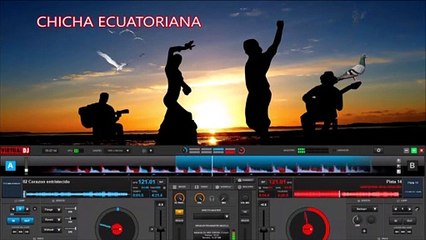 Musica Mix Chicha para Mi Ecuador  2019