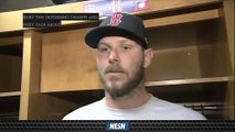 Chris Sale Downplays Errors In Red Sox Loss To Astros