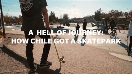 World's Best Skateparks: Los Reyes in Chile