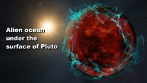 Ocean beneath the surface of Pluto