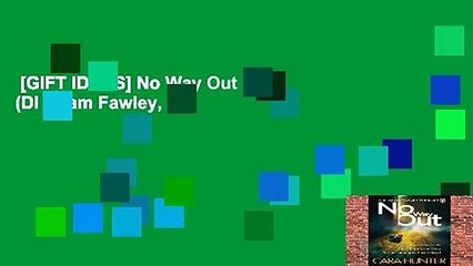 [GIFT IDEAS] No Way Out (DI Adam Fawley, #3)