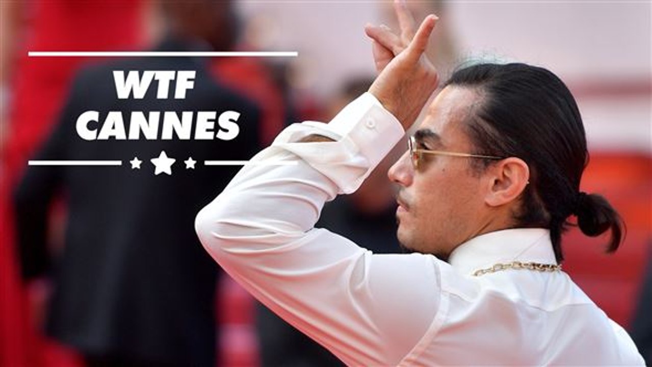 Salt Bae is at Cannes & we're confused