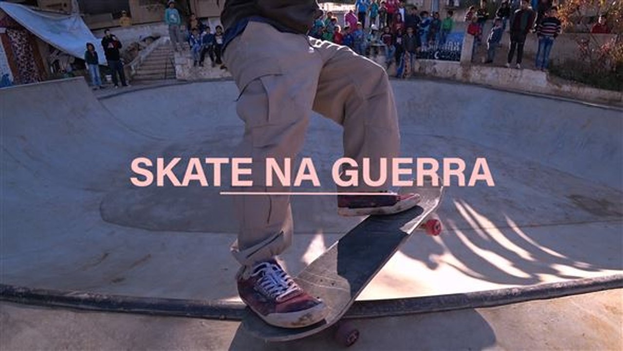 Ajudando crianças a serem crianças novamente com skates