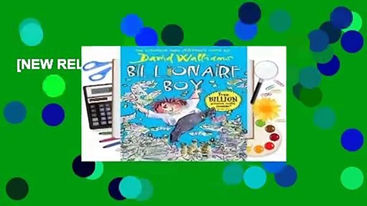 [NEW RELEASES]  Billionaire Boy