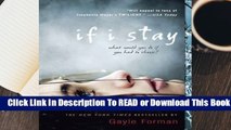 If I Stay (If I Stay, #1)