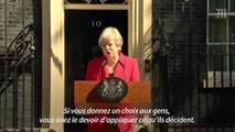 Brexit impossible  Theresa May démissionne