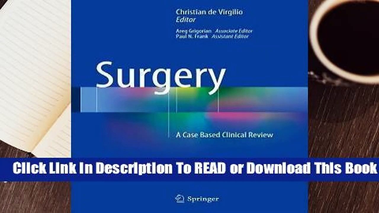 Surgery: A Case Based Clinical Review
