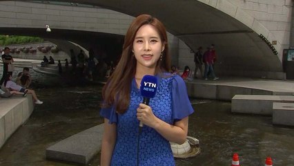 [날씨] 주말 폭염, 울진 또 최고 36.6℃...내일도 덥다 / YTN