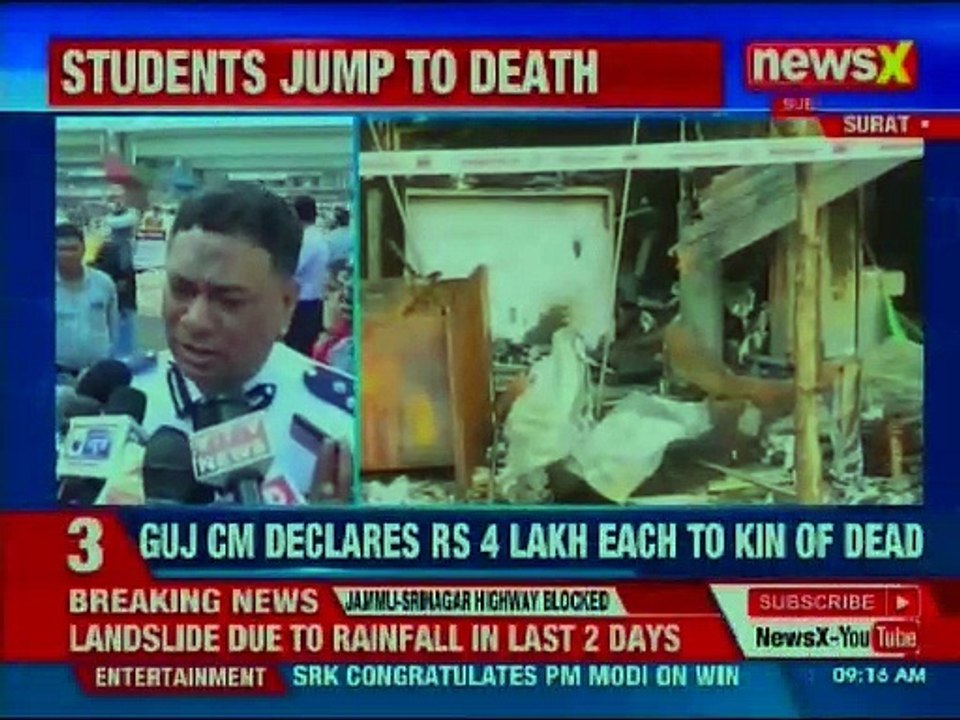 Surat Fire Tragedy: 21 Died In Coaching Centre Fire, Crime Branch Arrests 2 People