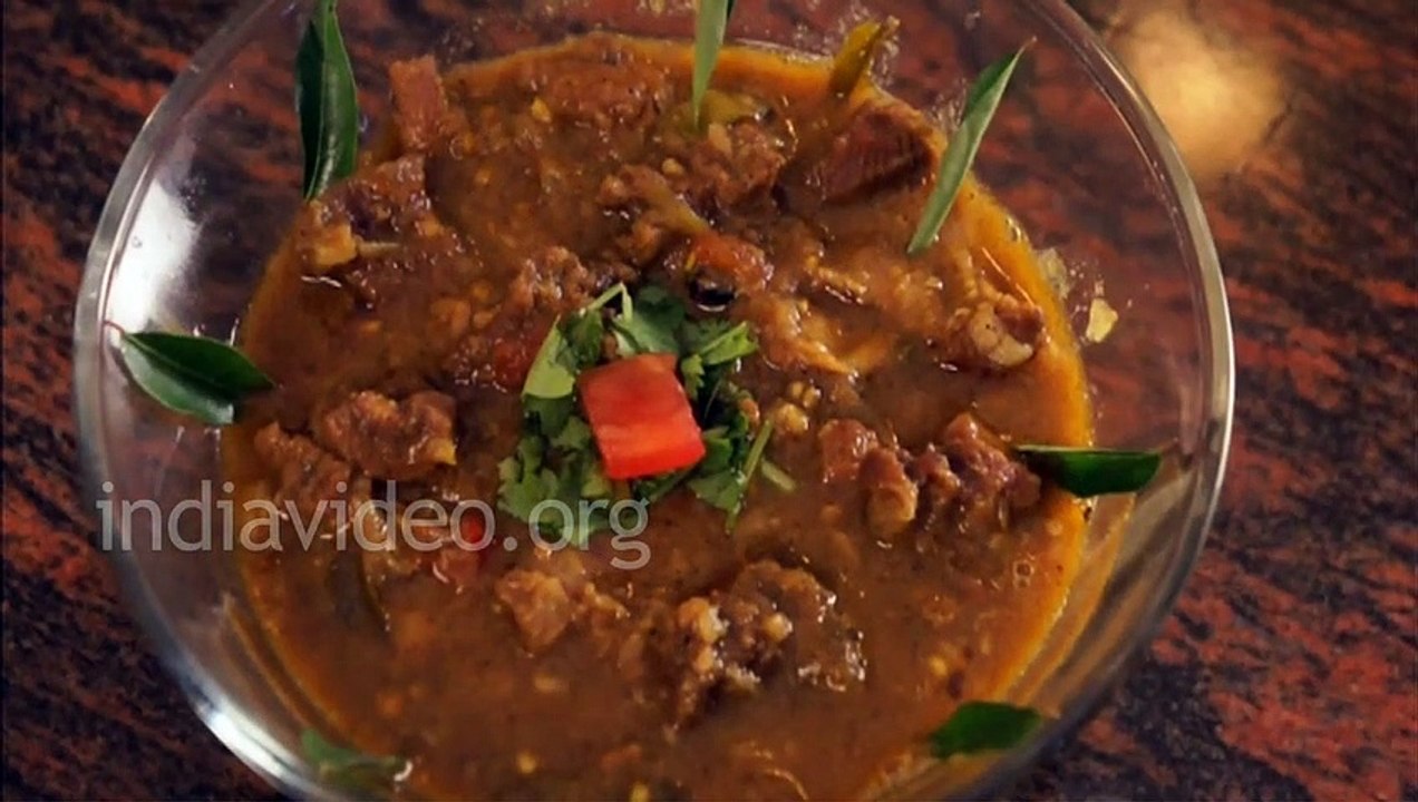 How to Cook Green Chilli Mutton Curry - Tamil Food Cooking Recipes and Videos