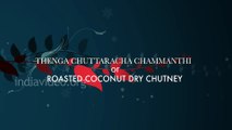 How To Make Roasted Coconut Chutney - Kerala Food Recipe India Video