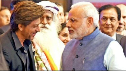 PM Modi को Shahrukh Khan ने इस Message के साथ दी शानदार जीत की बधाई| वनइंडिया हिंदी
