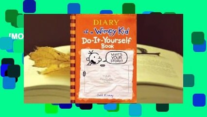[MOST WISHED]  Do-It-Yourself Book (Diary of a Wimpy Kid)