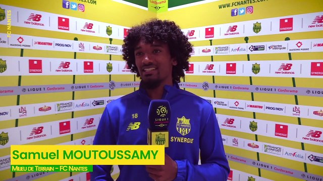 FC Nantes - RC Strasbourg : la réaction des joueurs