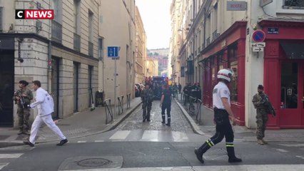 Explosion à Lyon : l’émotion des habitants du quartier