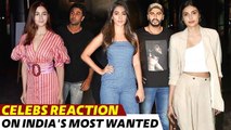 Bollywood CELEBS REVIEW On India's Most Wanted _ Alia Bhatt ,Vidya,Puja Hegde,Badshah,Athiya Shetty