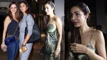 Malaika Arora LOOKS DAMN H0T Attends Sujan Khan House Party With Sussanne Khan