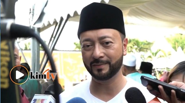 'Saya tak sengaja, harap baginda terima permohonan maaf saya'
