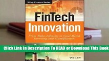 Full E-book Fintech Innovation: From Robo-Advisors to Goal Based Investing and Gamification  For