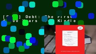 [Read] Debt: The First 5,000 Years  For Kindle