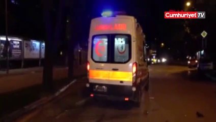 Korkunç kaza: Aracın motoru 3 metre ileriye fırladı