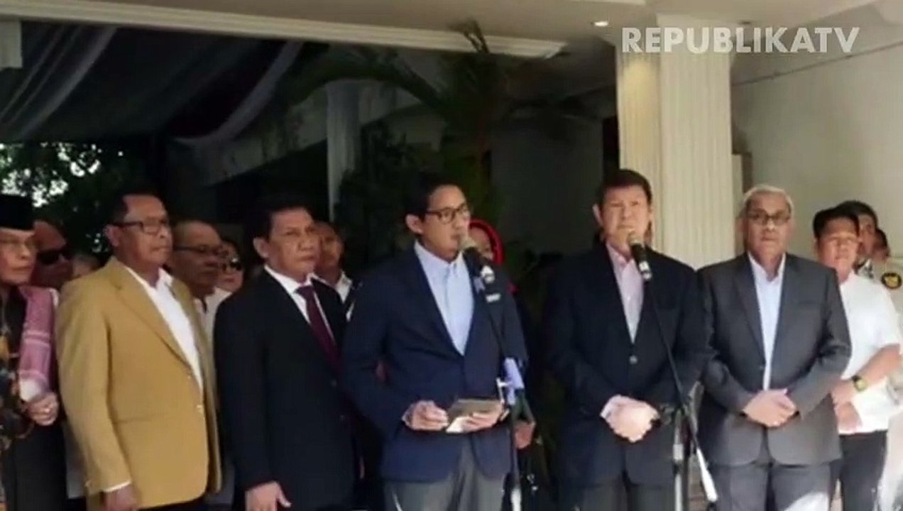 Prabowo-Sandi Resmi Ajukan Gugatan ke MK