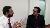 #Exclusive Interview of Dr Shahid Masood by Abid Andleeb - Part 1