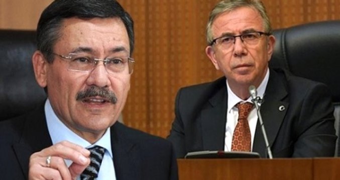 Melih Gökçek, Mansur Yavaş'ın İhale Açıklamasına Yanıt Verdi