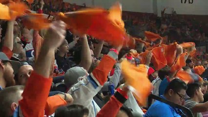 Final Highlights: San Diego Gulls 1 vs. Chicago Wolves 2 - 2OT