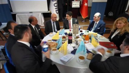 YTB Başkanı Abdullah Eren Münih'te iftara katıldı