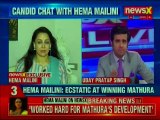 Dream Girl Hema Malini Interview After Winning Mathura Seat, Elections 2019