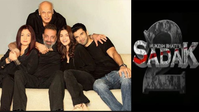 Alia Bhatt, Aditya Roy Kapur & Sanjay Dutt's Sadak 2 wraps its first schedule: Check out |FilmiBeat