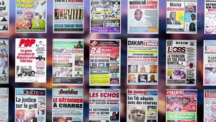 revu de la presse  du Samedi 25 Mai 2019