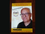 L'arch. Carlo Ferraro candidato sindaco M5S chiude la campagna elett 1^ parte